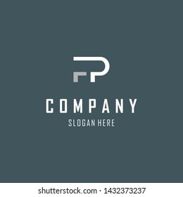 Letter F And P Creative Business Logo Design