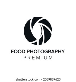 letter F Photography logo icon vector template