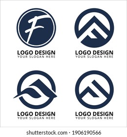 Letter F Professional Logo Design