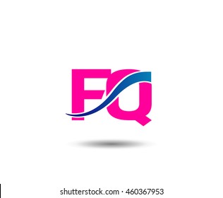 Letter F Q Logo Stock Vector (Royalty Free) 460367953 | Shutterstock