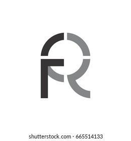 letter f and q logo