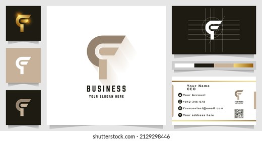 Logo für Buchstaben F oder qF