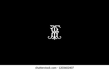 LETTER F AND R MONOGRAM LOGO FOR LOGO DESIGN OR ILLUSTRATION USE