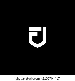 letra F y diseño vectorial de escudo para el logotipo. adecuado para logotipos de todo tipo de empresas
