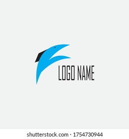 Brief von einfachen Logos kreative Illustrationen. Vektordesign