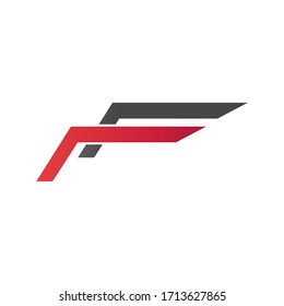 
Buchstabe für einfaches Logo-Design