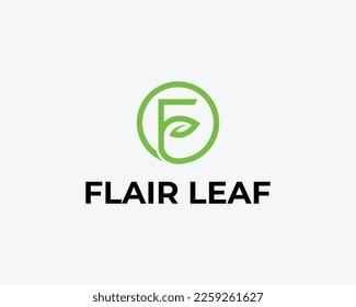 Letter F Simple Monogram Logo