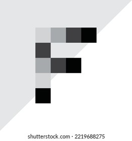 Letter F Stock Logo vector