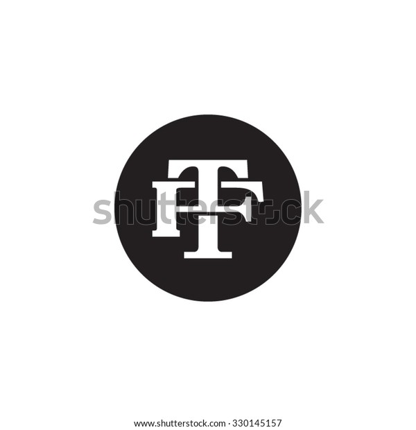 letter-f-and-t-monogram-circle-logo