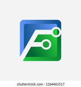 Letter F Technology
