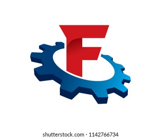 Letter F Template Design Vector, Emblem, Concept Design, Creative Symbol, Icon