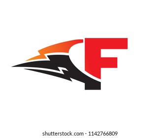 Letter F Template Design Vector, Emblem, Concept Design, Creative Symbol, Icon