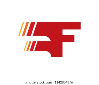 Letter F Template Design Vector, Emblem, Concept Design, Creative Symbol, Icon