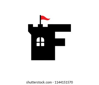 Letter F Template Design Vector, Emblem, Concept Design, Creative Symbol, Icon