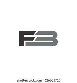 letter f and three logo