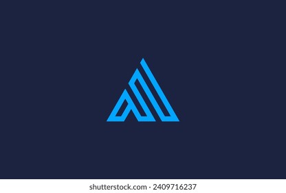 letter f triangle logo icon design vector design template inspiration