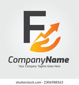 
Letter F vector logo template, Colorful Letter F logo, Financial Company Logo, Financial Institute Advisors Logo Design Template Vector Icon
