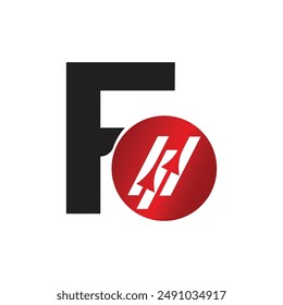 
Letter F vector logo template, Colorful Letter F logo, Financial Company Logo, Financial Institute Advisors Logo Design Template Vector Icon
