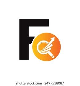 
Letra F logotipo de Vector Plantilla, Colorido Letra F logotipo, Logo de la Compañía Financiera, Instituto Financiero Asesores Logo Diseño Icono de Vector de Plantilla
