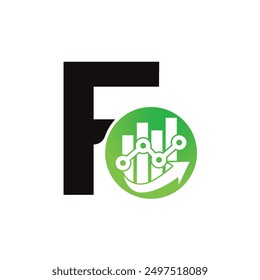 
Letra F logotipo de Vector Plantilla, Colorido Letra F logotipo, Logo de la Compañía Financiera, Instituto Financiero Asesores Logo Diseño Icono de Vector de Plantilla
