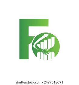 
Letter F vector logo template, Colorful Letter F logo, Financial Company Logo, Financial Institute Advisors Logo Design Template Vector Icon
