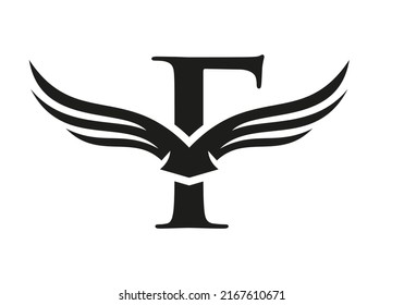 3,641 F With Wings Logo Images, Stock Photos & Vectors | Shutterstock