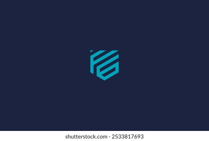 letter f6 shield logo icon design Vector design template inspiration