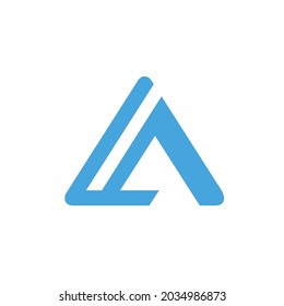 Combinación de diseño con logotipo F.A