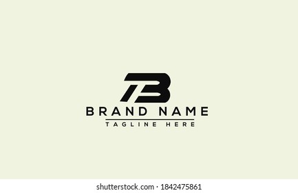 Letra FB, elementos de plantilla de diseño de iconos de logotipo BF 