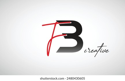 Letra FB Creative Clean Logo Design