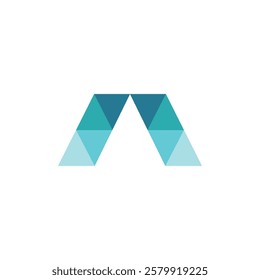 Letter FB logo design vector