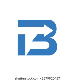 Letter FB logo design vector,editable eps 10