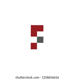 letter fc cf logo design