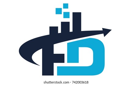 Letter FD Business