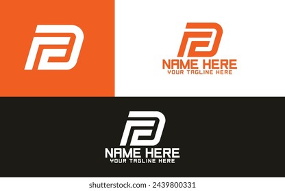 Letter FD OF FG, FG Logo design, FD Logo Design symbol