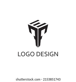 Logo-Design-Vorlage für Buchstaben
