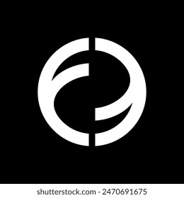 Letter FF logo can be used for icon, sign, logo and etc.