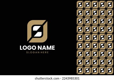 Plantilla de logotipo de diseño de logotipo de marca de fábrica