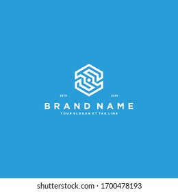 plantilla vectorial de diseño de logotipo FF de letra FF