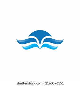 Letter FF logo design vector