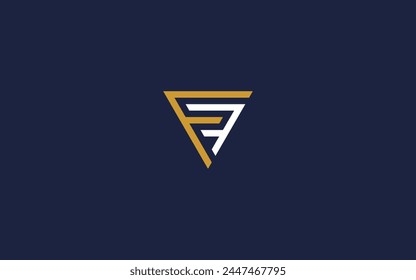 letter ff logo icon design vector design template inspiration