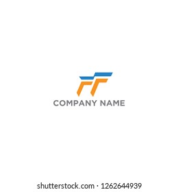 Letter FF Logo Template