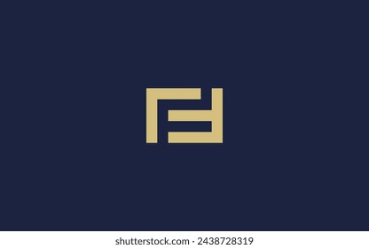 letter ff with square logo icon design vector design template inspiration