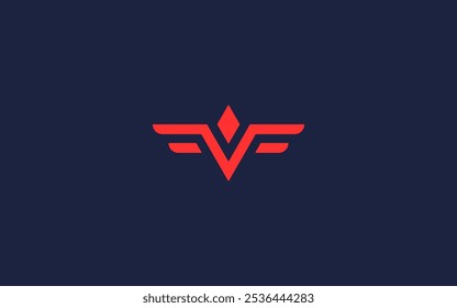 letter ff wings logo icon design vector design template inspiration