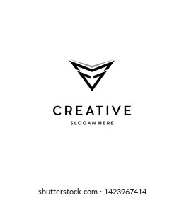 Letter FG Creative Logo Design