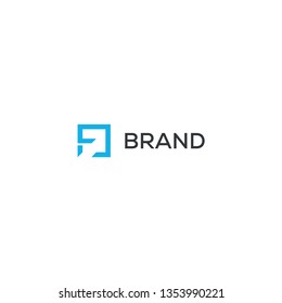 Letter Fg / F9 Logo 