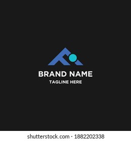 letter f,i logo  vector icon