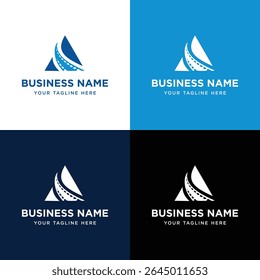 letra A logotipo do filme