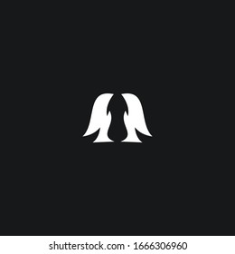 Letter A Fire Abstrakte Logo Symbol-Vorlage Design in Vektorillustration Illustration 