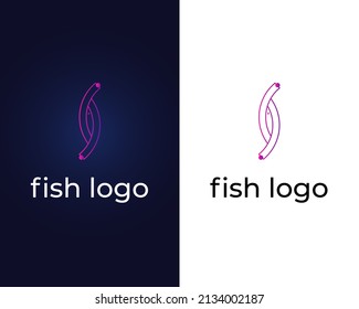 Buchstabe I mit Logo-Design, Vektorvorlage
